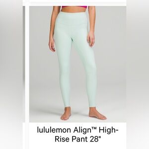 Lululemon Align Leggings | Size 10 | Hot But Not Sweaty